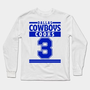 Dallas Cowboys Cooks 3 Edition 3 Long Sleeve T-Shirt